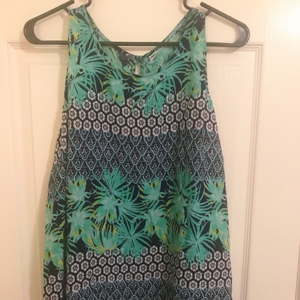 Tropical Vibes Tank Top